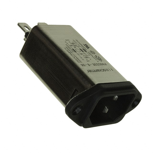 FN9233E-8-06 Schaffner EMC Inc.  Moduli di ingresso alimentazione (PEM)